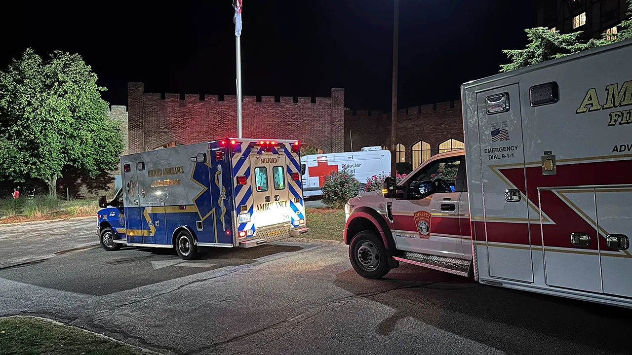 Witness says New Hampshire country club shooter yelled ‘Free Palestine’ during wedding violence: AP