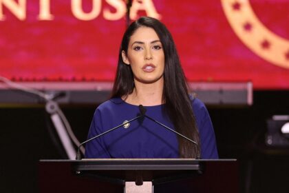 Rep. Luna credits Charlie Kirk with launching her entire political career at memorial event