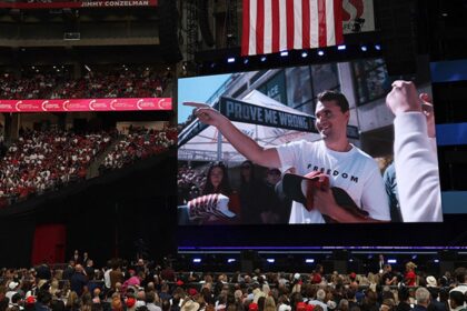 At Charlie Kirk’s memorial, what we learned from those who knew him best