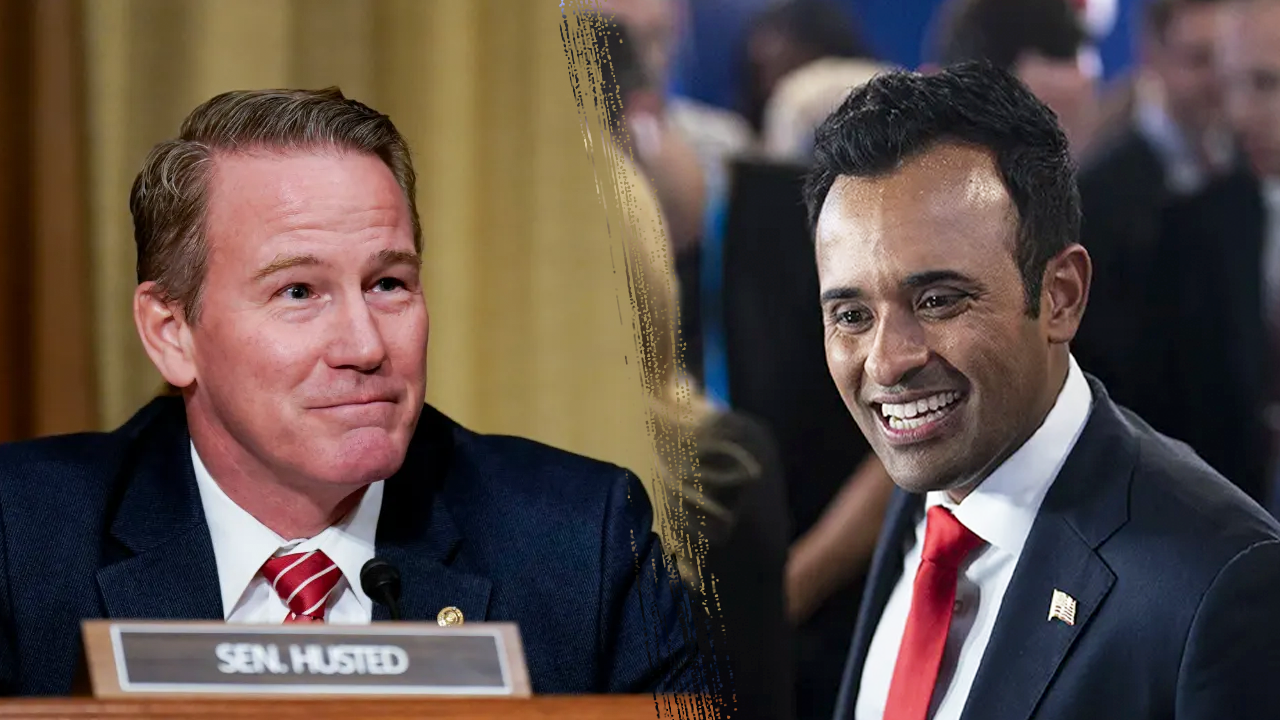 Top GOP candidates in deep red state unify behind each other at joint event: ‘Bold ideas’