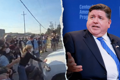 Trump officials slam blue state governor for ignoring chaotic anti-ICE ‘rioters’ disrupting operation