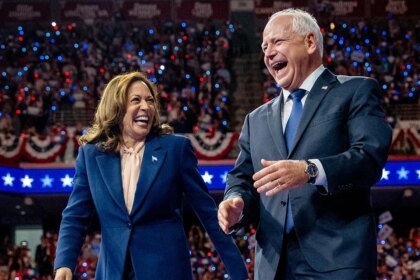 New book reveals what Kamala Harris ‘moaned’ to her husband during Walz’s disastrous VP debate