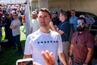 Turning Point USA says security lacked jurisdiction to monitor rooftop when Charlie Kirk was assassinated