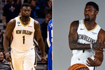 NBA star Zion Williamson shows off body transformation after intense summer training