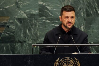 Zelenskyy at UN: ‘Weak’ global bodies can’t stop Putin, only ‘friends and weapons’ can