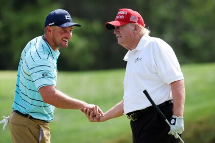 Bryson DeChambeau says Trump can ‘inspire us to victory’ at Bethpage Black Ryder Cup