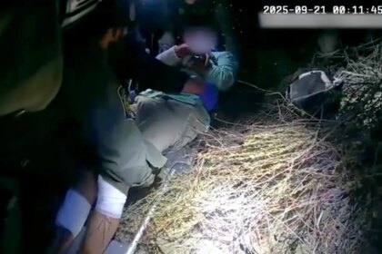 Border Patrol agents rescue cyclist who fell ‘more than 50 feet’ into remote canyon