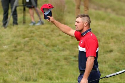 Passionate Bryson DeChambeau says missing 2023 Ryder Cup ‘put a fire in my stomach’ for Team USA return