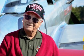 George Hardy, decorated Tuskegee Airman who served in 3 wars, dies at 100