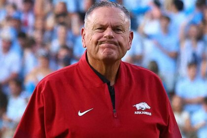 Arkansas fires football coach Sam Pittman after blowout loss
