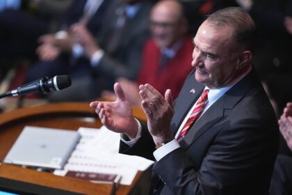 Republican governor signs into law Trump-backed congressional redistricting map