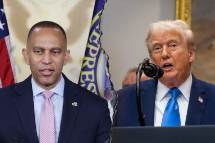 Dems not budging on government shutdown demands ahead of high-stakes Trump meeting, Jeffries suggests