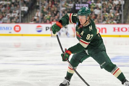 NHL star Kirill Kaprizov signs richest deal in NHL history, inking 6 million deal with Wild: report