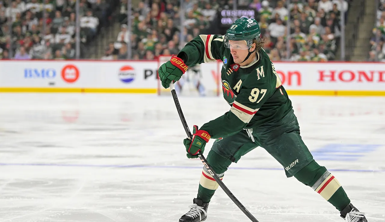 NHL star Kirill Kaprizov signs richest deal in NHL history, inking 6 million deal with Wild: report