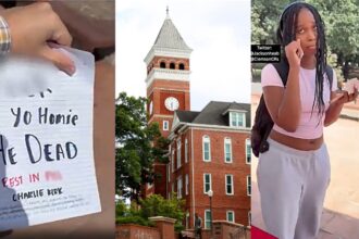 WATCH: Clemson student caught on video appearing to mock Charlie Kirk after assassination