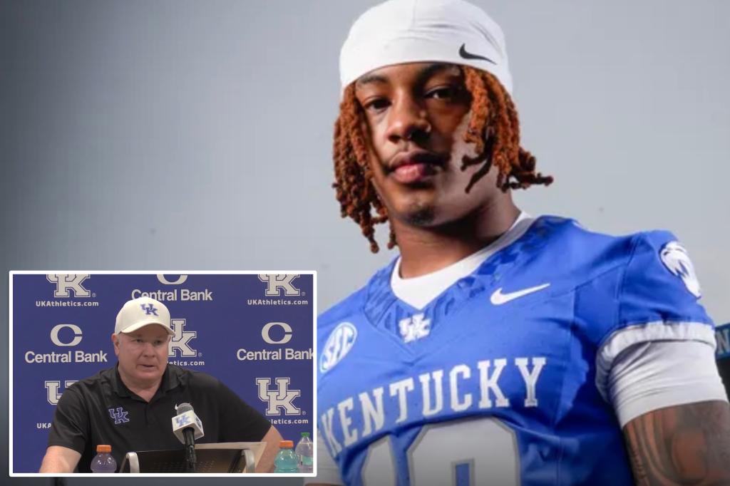 University of Kentucky running back busted for off-campus sexual assault: reports