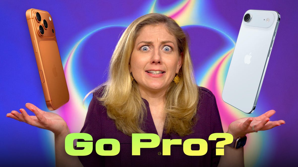 iPhone Air or 17 Pro? Apple Doesn’t Make the Preorder Choice Easy
