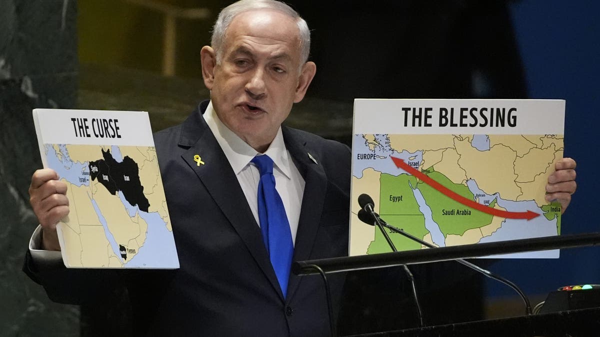 Israeli PM Benjamin Netanyahu