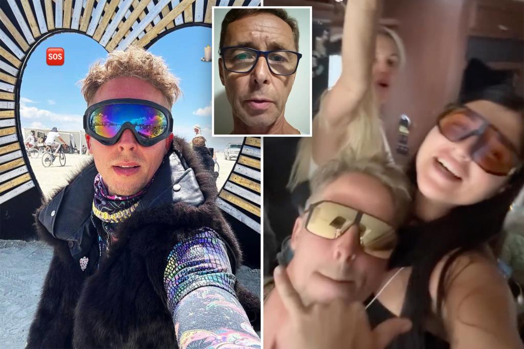 Heartbroken dad of Burning Man attendee Vadim Kruglov who was found dead in ‘pool of blood’ demands justice
