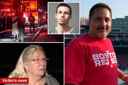 Sky Meadow country club victim’s heroic final act to save family from ‘Free Palestine’ killer revealed