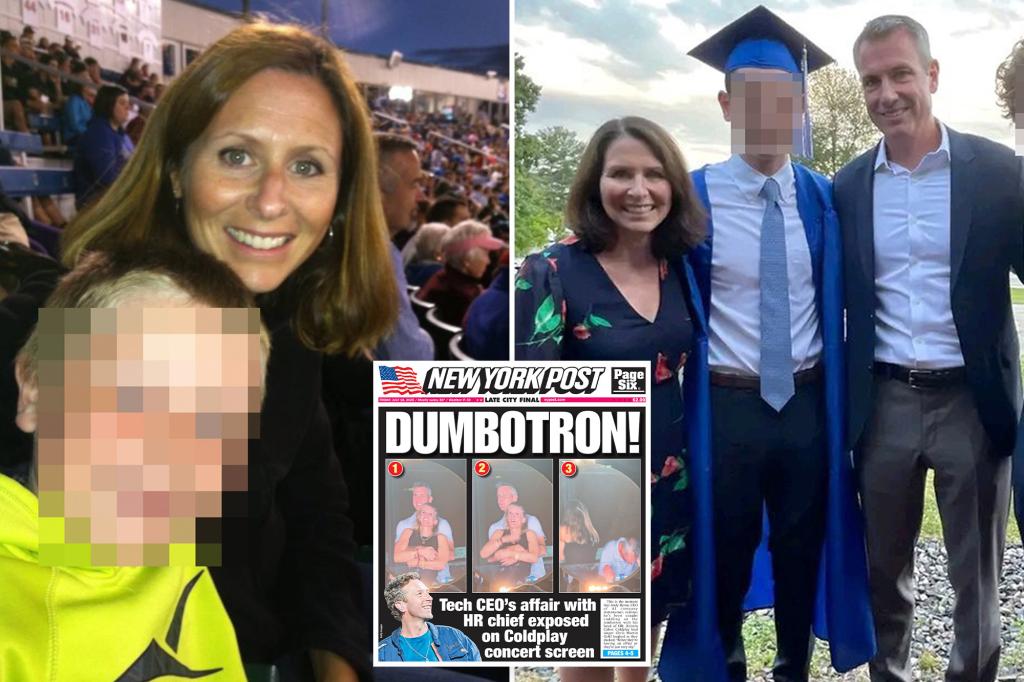 Astronomer CEO Andy Byron, wife spotted wearing wedding rings, enjoying beach outing months after Coldplay kiss cam scandal: report