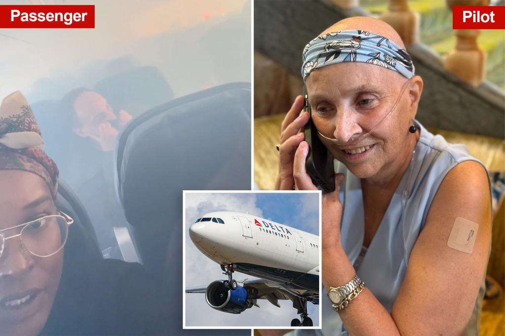 Delta to replace hundreds of engine parts after passengers, crew suffer brain injuries from toxic fume leaks