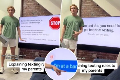 If you do this in your text messages, you’re aging yourself, according to Gen Z