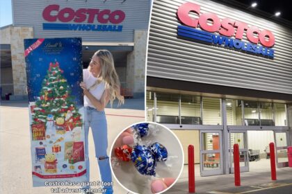Costco sells a massive 5-foot-tall Advent calendar — and customers are freaking out: ‘This is epic’