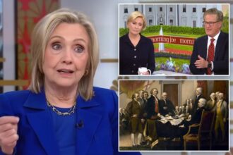 Hillary Clinton ripped for tone-deaf remarks about white men of ‘a certain religion’