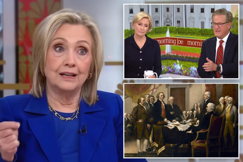 Hillary Clinton ripped for tone-deaf remarks about white men of ‘a certain religion’