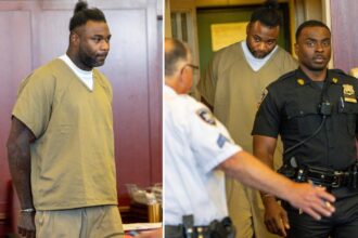 Sicko who tried to rape 21-year-old woman near Times Square told pals he was ‘in a bind’ as cops looked for him: DA