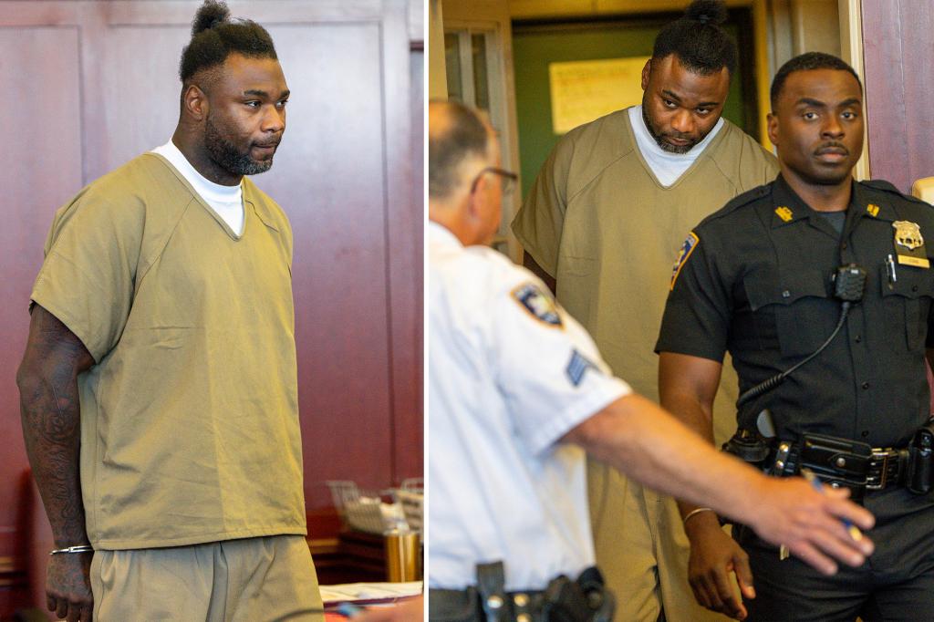Sicko who tried to rape 21-year-old woman near Times Square told pals he was ‘in a bind’ as cops looked for him: DA