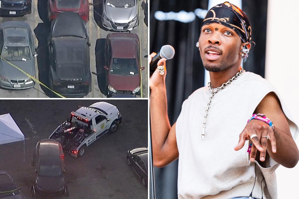Singer D4vd cooperating with police, will continue world tour after decomposing body found in his Tesla