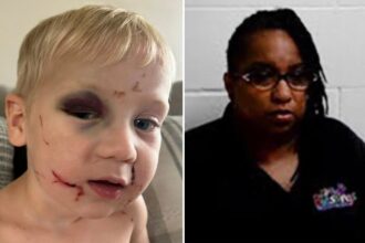 Georgia day care worker who allegedly beat 1-year-old boy black and blue released on bail