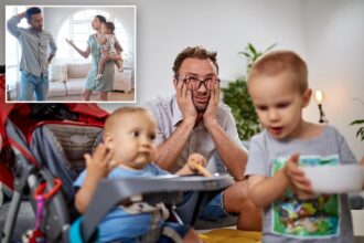 Incompetent husband slammed for how he responded to tired wife asking for help: ‘He should be embarrassed’