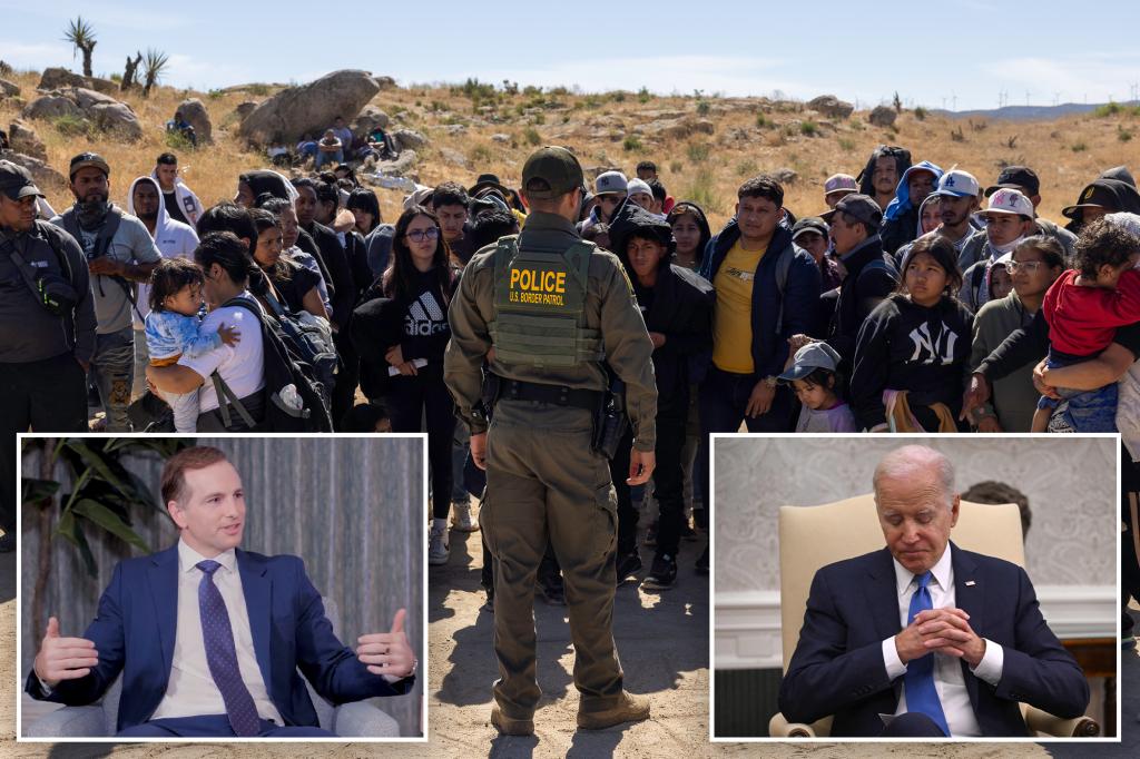 Airbnb boss dumped Dems over border crisis — couldn’t back party that ‘lets in criminals and dangerous people’