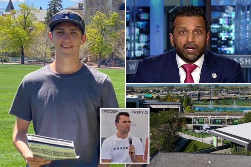 FBI Director Kash Patel reveals details about alleged Kirk assassin’s texts