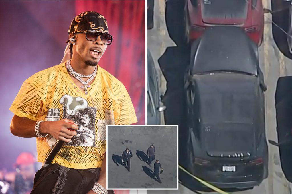 Dead body found inside abandoned Tesla belonging to singer D4vd