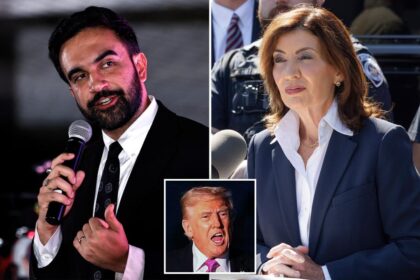 Trump threatens to withhold federal funds from NY after Hochul’s ‘shocking’ Mamdani endorsement