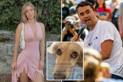 Fitness influencer with over 5M followers receives hate comments for Charlie Kirk memorial posts: ‘All of this evil makes me sick’