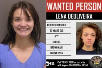 Girlfriend bashes lover’s head with hatchet, but is all smiles in demented police mugshot: cops