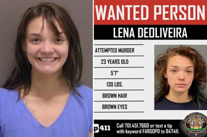 Girlfriend bashes lover’s head with hatchet, but is all smiles in demented police mugshot: cops