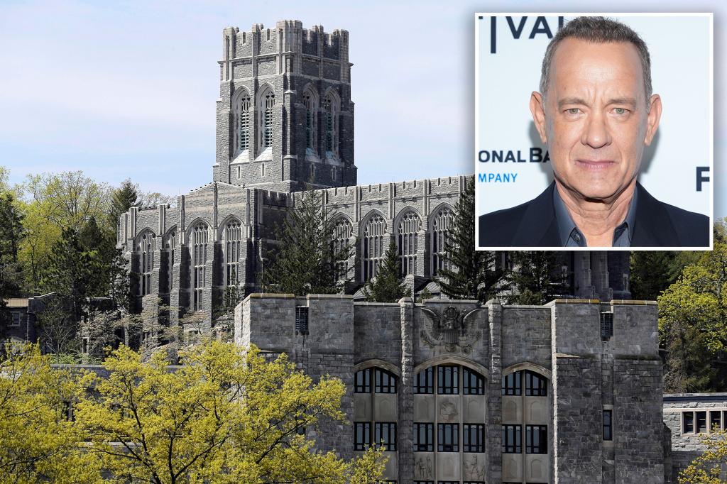 West Point abruptly cancels Tom Hanks award ceremony on same day Trump renames DoD to ‘Department of War’
