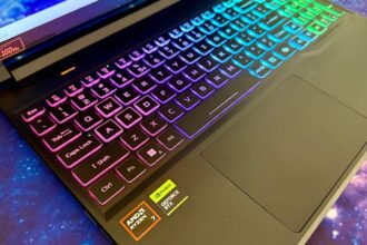 I Tested Acer’s Nitro V Gaming Laptop, and It Serves Up a Big Screen and Big Value