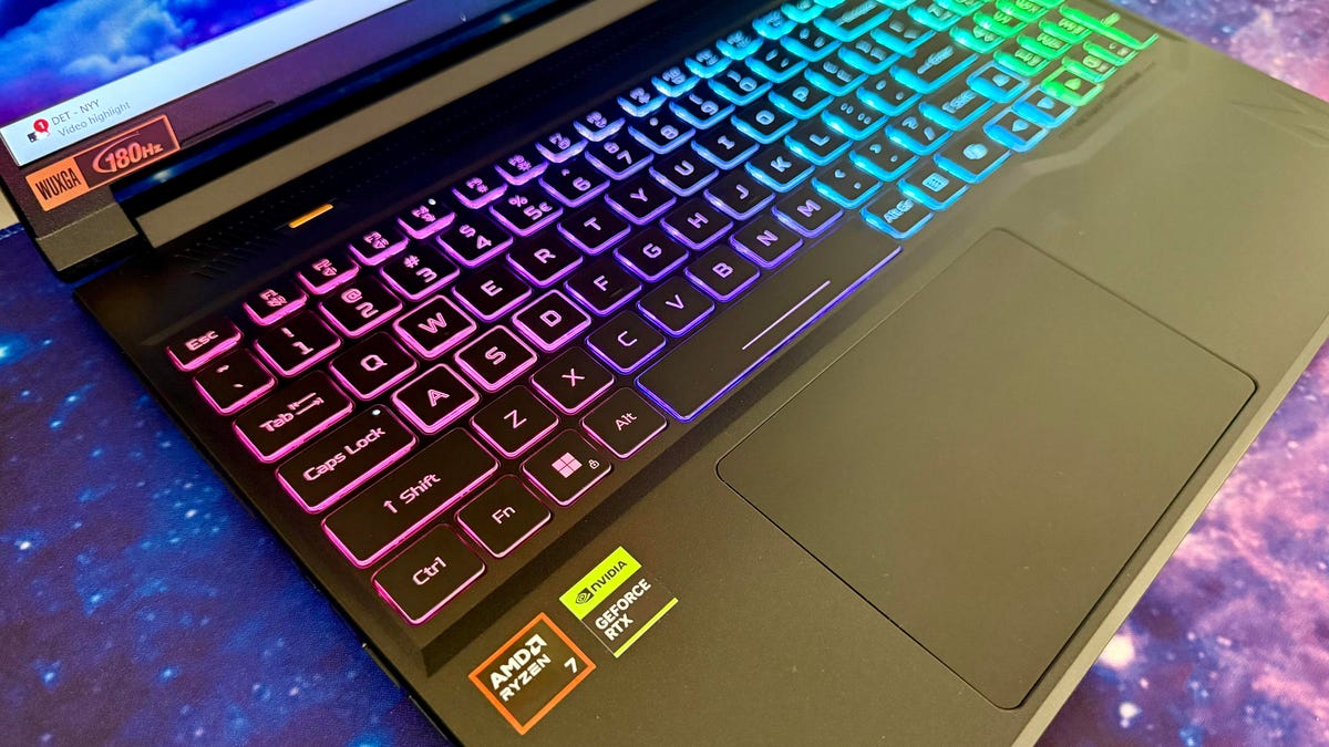 I Tested Acer’s Nitro V Gaming Laptop, and It Serves Up a Big Screen and Big Value