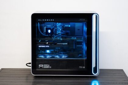 Alienware Area-51 Desktop Review: Alienware Style Without Proprietary Parts