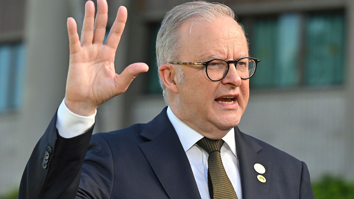 Australia's Prime Minister Anthony Albanese