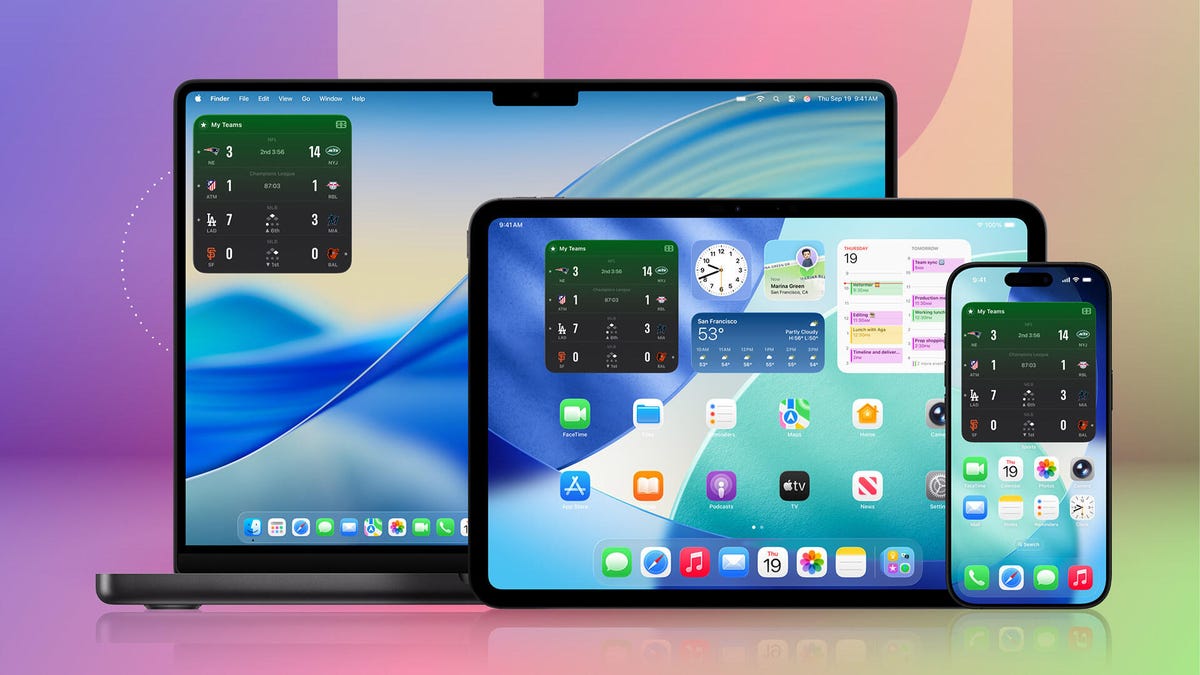Apple Sports App Is Granting Your Wish: Widgets for iPhone, iPad and Mac