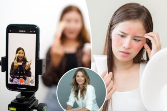 Beware the ‘glow trap’: Dermatologist warns TikTok is driving the rise of painful ‘influencer inflammation’