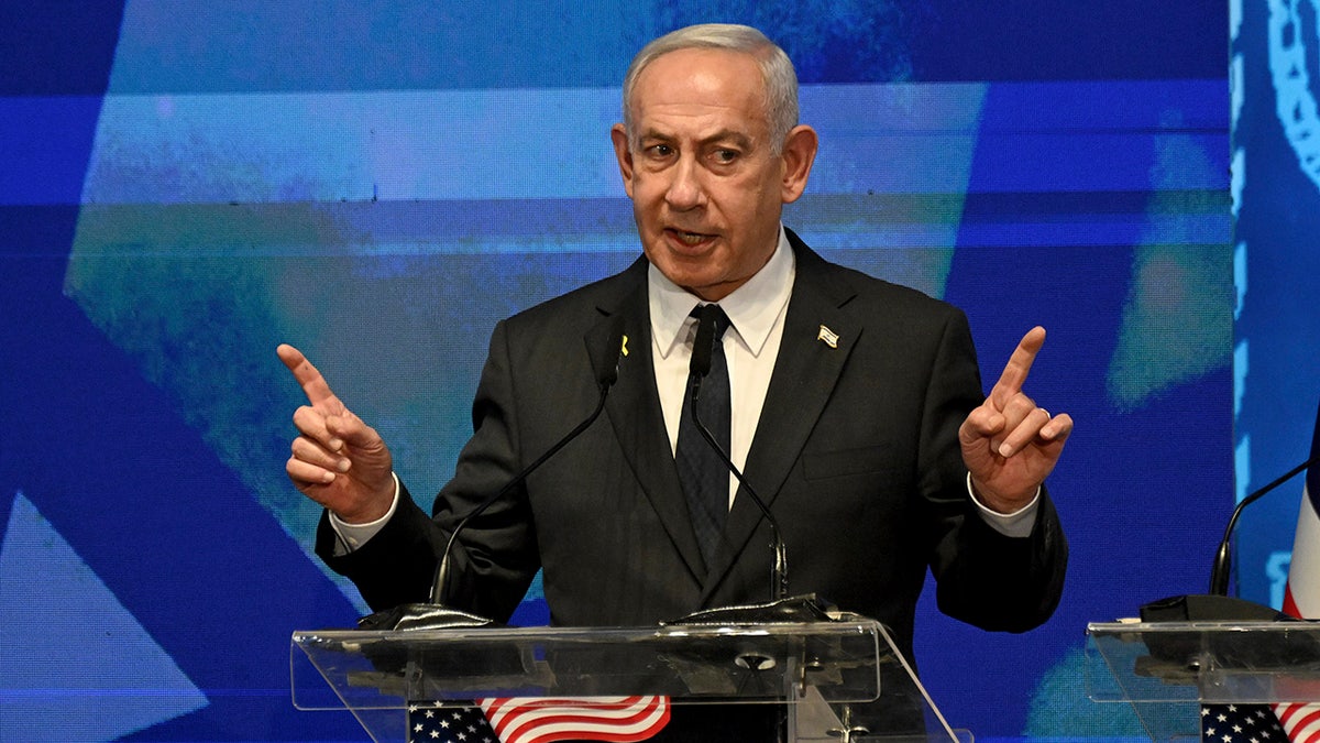 Israeli Prime Minister Benjamin Netanyahu